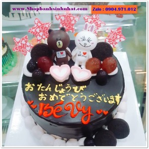 Bánh Sinh Nhật Socola - S258